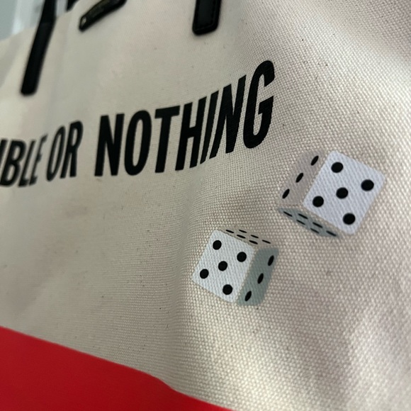 Kate Spade Double or nothing Bon Shopper Dice Tote - Picture 10 of 11
